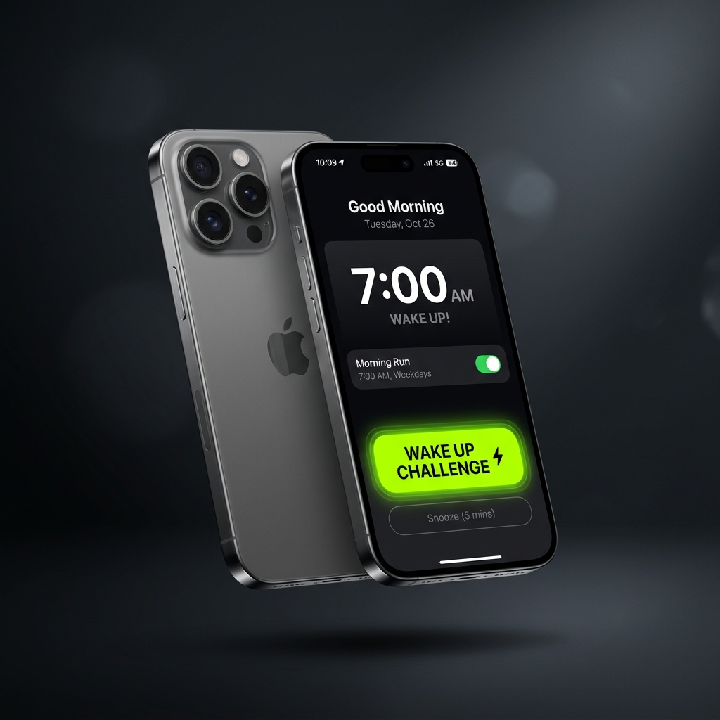 Alarmox App Mockup